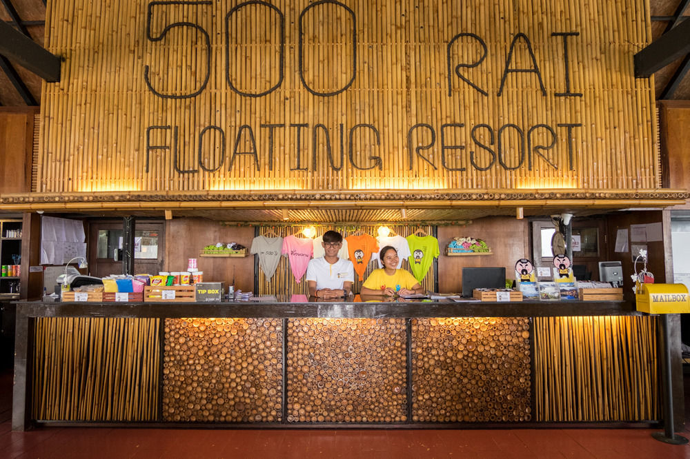 500 Rai Floating Resort Ban Chieo Ko Exterior foto